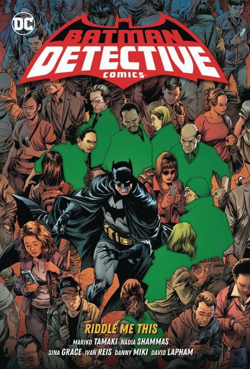 Εικονογραφημένος Τόμος Batman Detective Comics Vol. 4
Riddle Me This