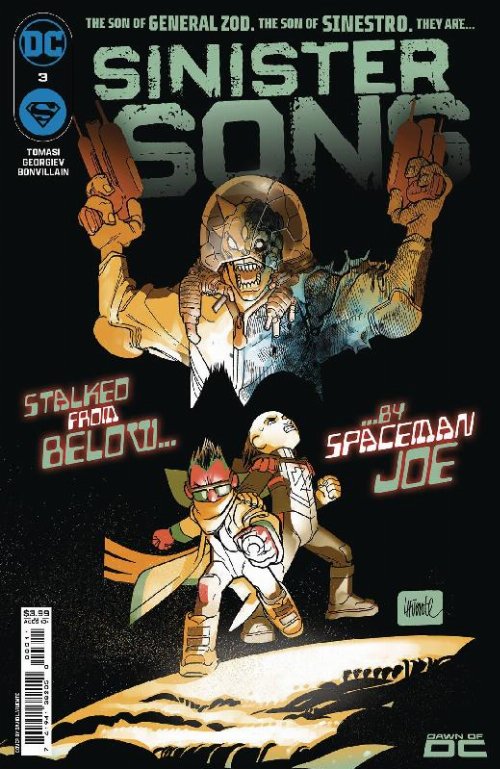 Τεύχος Κόμικ Sinister Sons #3 (Of 6)
