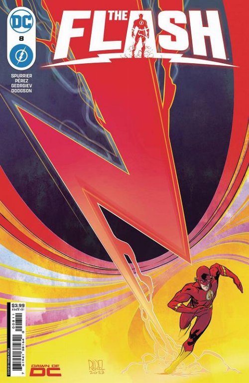 Τεύχος Κόμικ The Flash #8