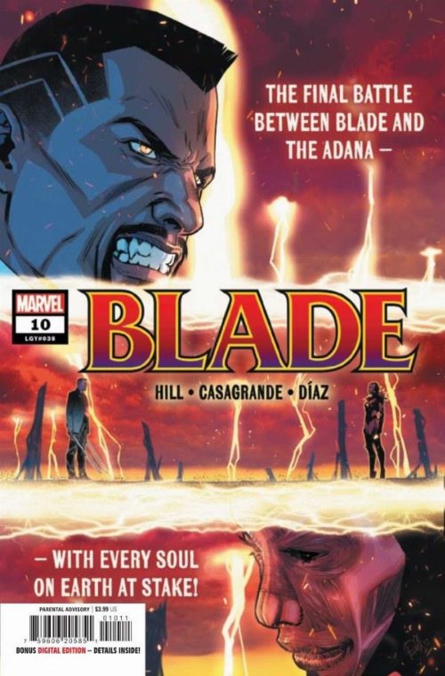 Τεύχος Κόμικ Blade #10