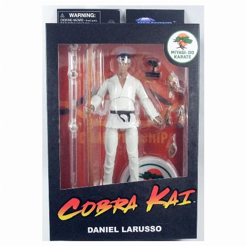 Cobra Kai: Select - Daniel LaRusso Deluxe Action
Figure (18cm)
