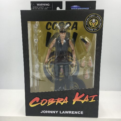 Cobra Kai: Select - Johny Lawrence Deluxe Action
Figure (18cm)