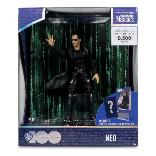 Matrix: Movie Maniacs - Neo Statue Figure (15cm)
LE8500