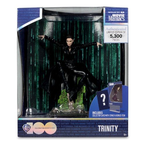 Matrix: Movie Maniacs - Trinity Statue Figure
(15cm) LE8500