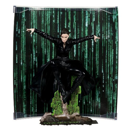 Matrix: Movie Maniacs - Trinity Statue Figure
(15cm) LE8500