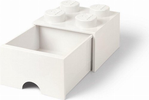 LEGO - Τουβλάκι Αποθήκευσης 4 Άσπρο
(25x25x18cm)