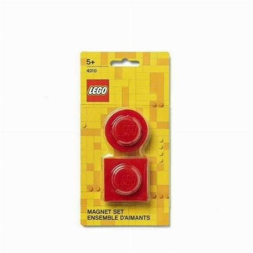 LEGO - Red Magnets Set (2 τεμάχια
47mm)
