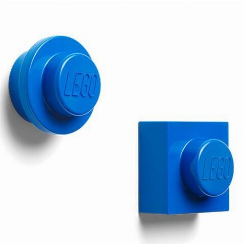 LEGO - Blue Magnets Set (2 τεμάχια
47mm)