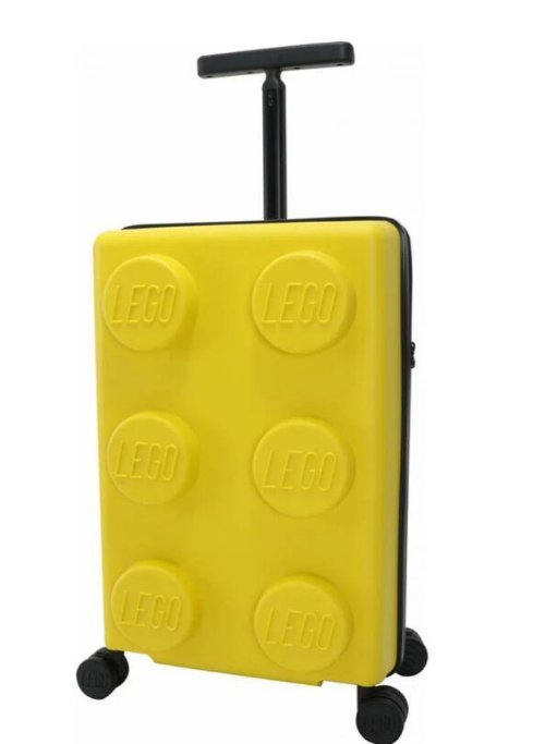 LEGO - Brick 2x3 Κίτρινη Βαλίτσα Καμπίνας Τρόλεϊ