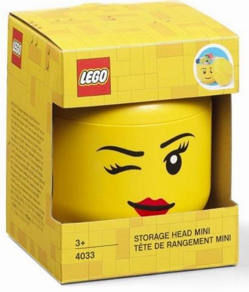 LEGO - Winky Head Girl Τουβλάκι Αποθήκευσης
(10cm)