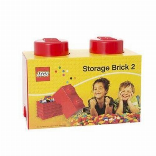 LEGO - Τουβλάκι Αποθήκευσης 2 Κόκκινο
(12.5x25x18cm)