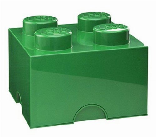 LEGO - Τουβλάκι Αποθήκευσης 4 Πράσινο
(25x25x18cm)