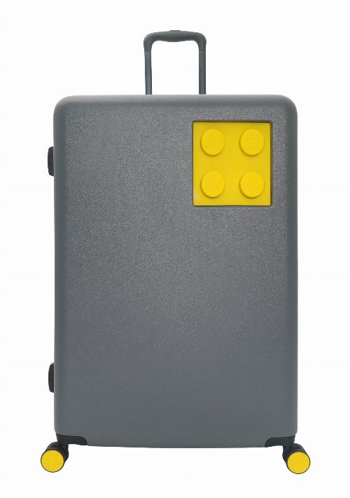 LEGO - Brick 2x2 Yellow/Grey Luggage Trolley (67x47cm)