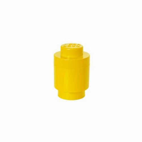 LEGO - Κυκλικό Κούτι Αποθήκευσης Κίτρινο
(18cm)