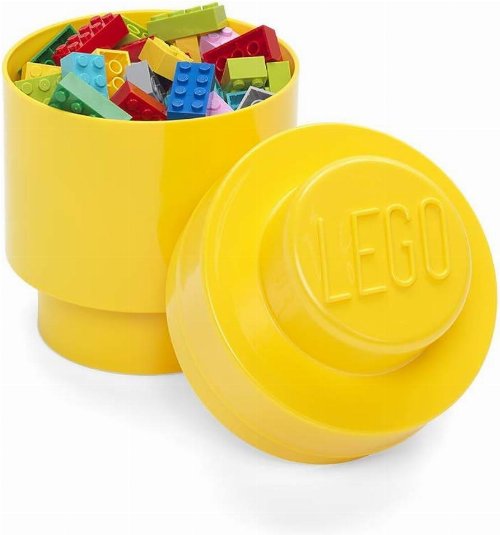 LEGO - Yellow Round Storage Brick
(18cm)