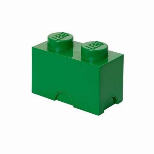 LEGO - Τουβλάκι Αποθήκευσης 2 Πράσινο
(12.5x25x18cm)