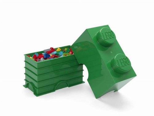 LEGO - Τουβλάκι Αποθήκευσης 2 Πράσινο
(12.5x25x18cm)