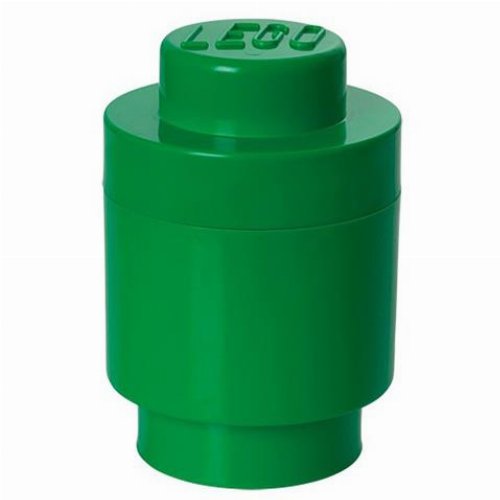 LEGO - Κυκλικό Κούτι Αποθήκευσης Πράσινο
(18cm)