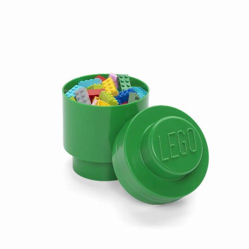 LEGO - Κυκλικό Κούτι Αποθήκευσης Πράσινο
(18cm)