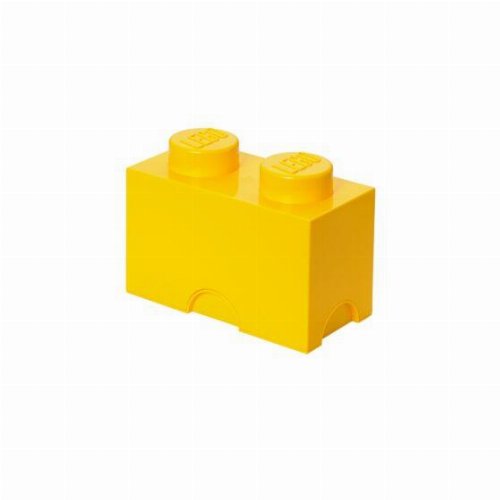 LEGO - Τουβλάκι Αποθήκευσης 2 Κίτρινο
(12.5x25x18cm)