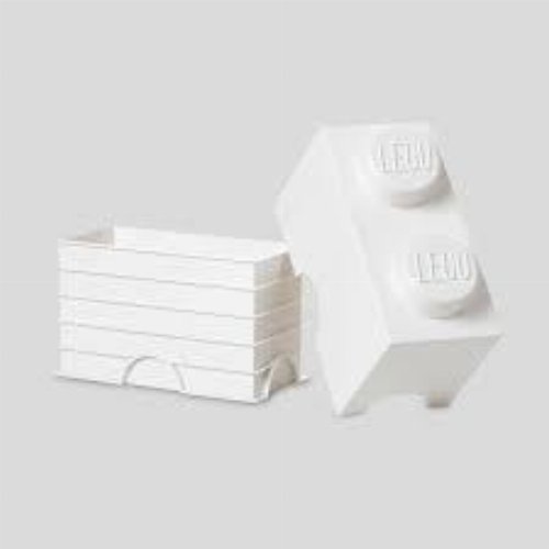 LEGO - Τουβλάκι Αποθήκευσης 2 Άσπρο
(12.5x25x18cm)