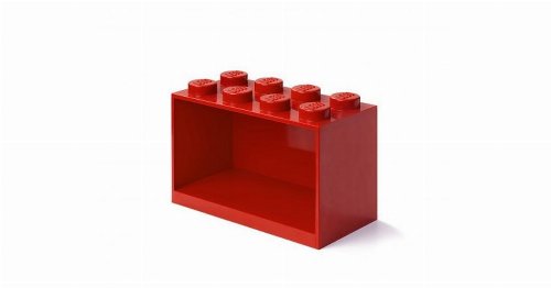 LEGO - Ράφι 8 Κόκκινο (32x21x16cm)
