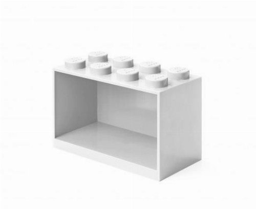 LEGO - Ράφι 8 Άσπρο (32x21x16cm)