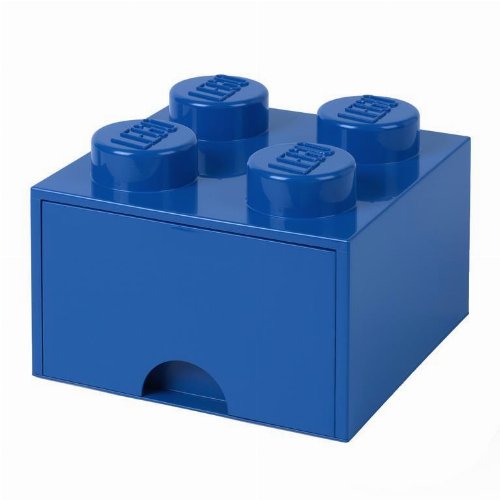LEGO - Τουβλάκι Αποθήκευσης Συρταρωτό 4 Μπλέ
(25x25x18cm)