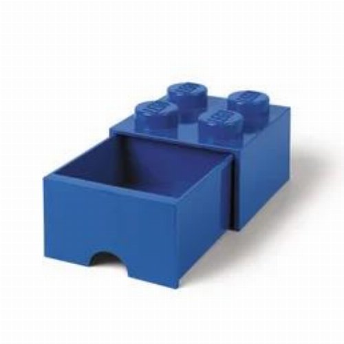 LEGO - Τουβλάκι Αποθήκευσης Συρταρωτό 4 Μπλέ
(25x25x18cm)
