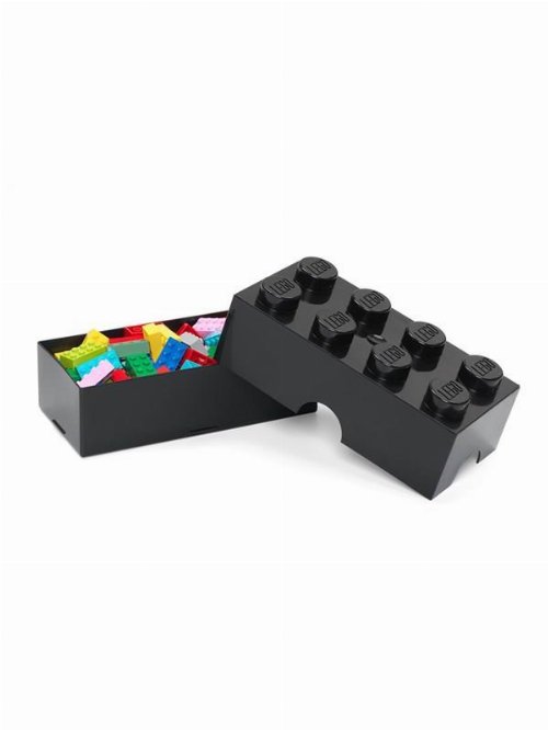 LEGO - Τουβλάκι Αποθήκευσης 8 Μαύρο
(10x20x7.5cm)