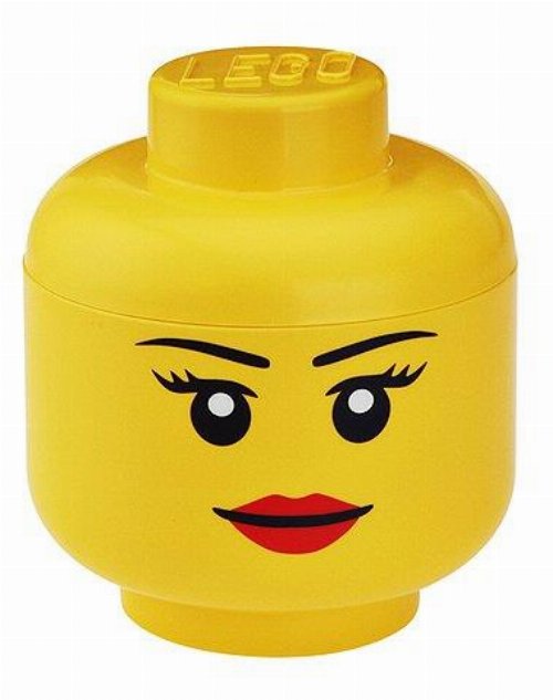 LEGO - Iconic Head Girl Large Storage
(27cm)