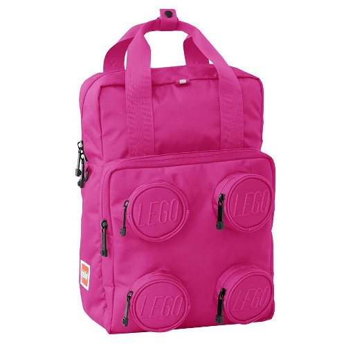 LEGO - Brick 2x2 Pink
Backpack