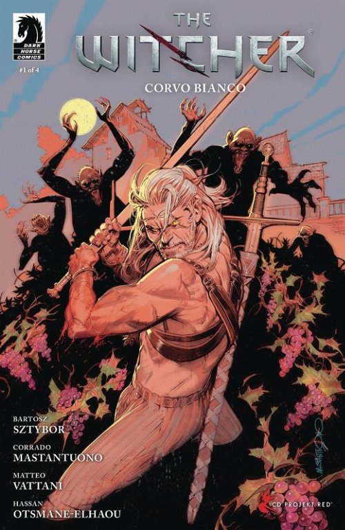 Τεύχος Κόμικ The Witcher Corvo Bianco #1
