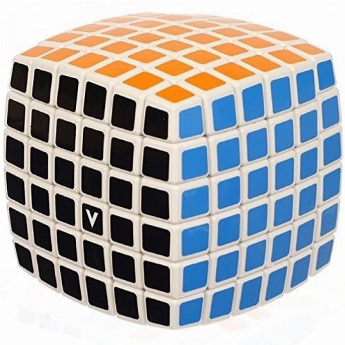Κύβος Ταχύτητας - V-Cube 6 White Pillow