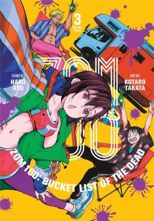 Τόμος Manga Zom 100: Bucket List Of The Dead Vol.
03