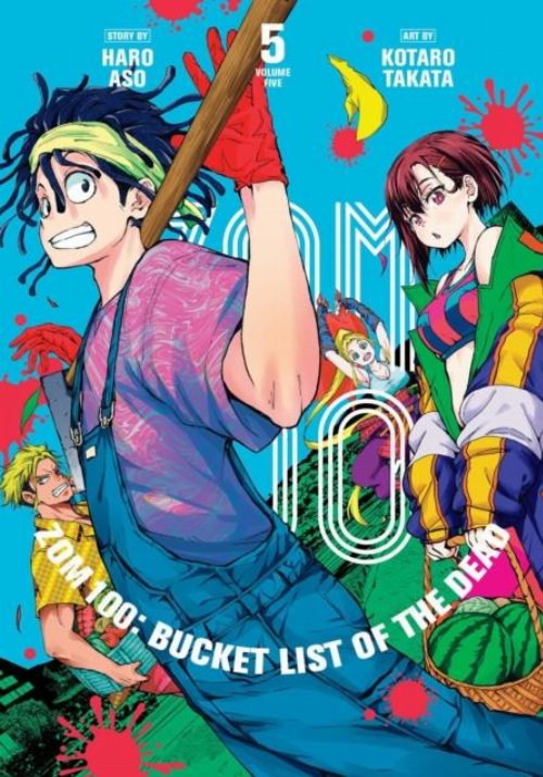 Τόμος Manga Zom 100: Bucket List Of The Dead Vol.
05