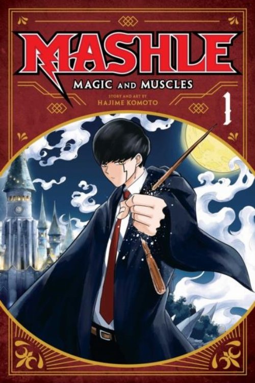 Τόμος Manga Mashle: Magic And Muscles Vol.
01