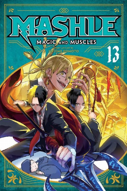 Τόμος Manga Mashle: Magic And Muscles Vol.
13