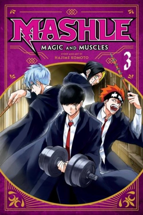 Τόμος Manga Mashle: Magic And Muscles Vol.
03
