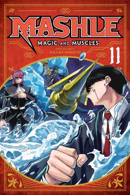 Τόμος Manga Mashle: Magic And Muscles Vol.
11