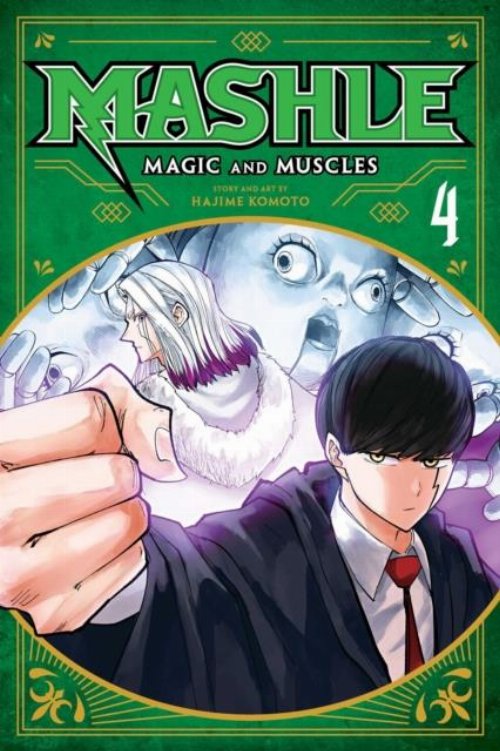 Τόμος Manga Mashle: Magic And Muscles Vol.
04