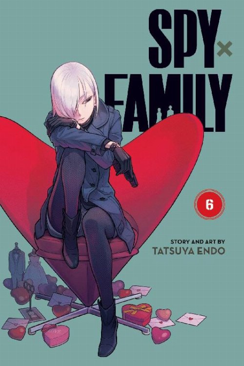 Τόμος Manga Spy X Family Vol. 06