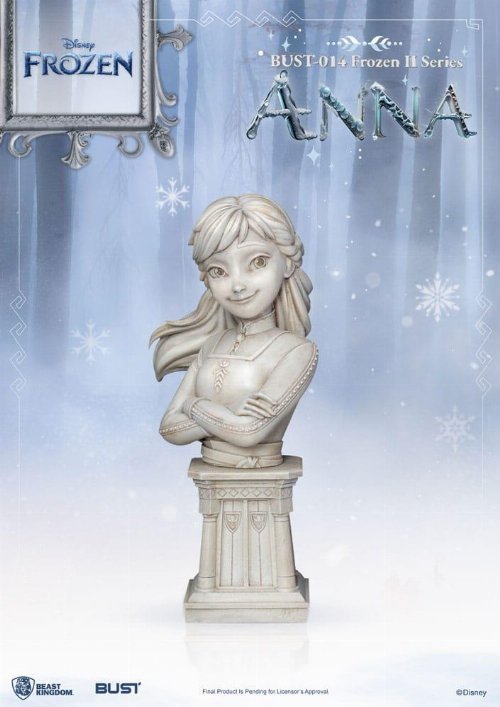 Disney: Frozen II - Anna Bust (16cm)