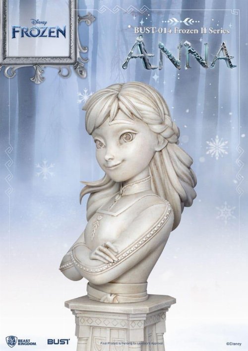 Disney: Frozen II - Anna Bust (16cm)