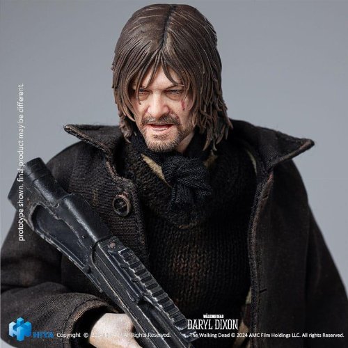 The Walking Dead: Exquisite Super Series - Daryl
Dixon 1/12 Action Figure (16cm)