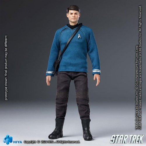 Star Trek 2009: Exquisite Super Series - McCoy 1/12
Φιγούρα Δράσης (16cm)