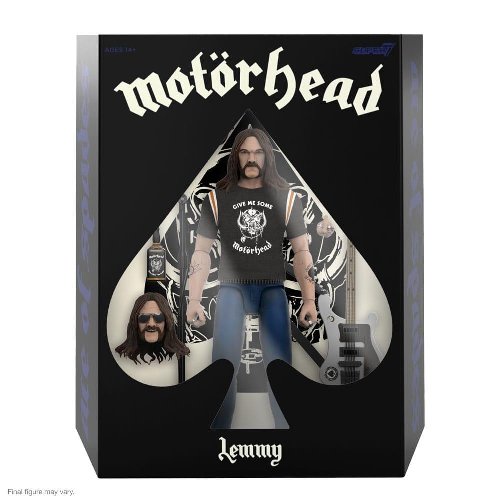 Motorhead: Ultimates - Lemmy Φιγούρα Δράσης
(18cm)