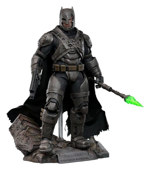 Batman vs Superman: Dawn of Justice Hot Toys
Masterpiece - Armored Batman 2.0 1/6 Deluxe Action Figure
(33cm)