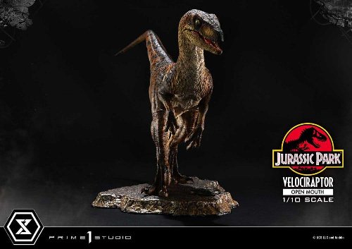 Jurassic Park: Prime Collectibles - Velociraptor Open
Mouth 1/10 Φιγούρα Αγαλματίδιο (19cm)