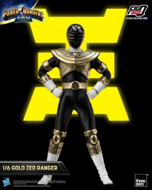 Power Rangers Zeo: FigZero - Gold Zeo Ranger 1/6
Φιγούρα Δράσης (30cm)